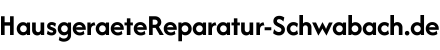 Hausgeräte Reparatur Schwabach